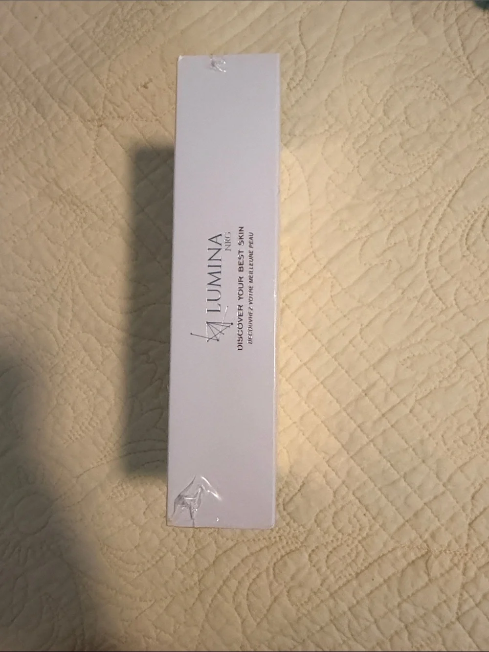 NRG Mini Glow Women’s Skincare Tool - Rose Gold